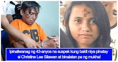 christine silawan face|renato llenes.